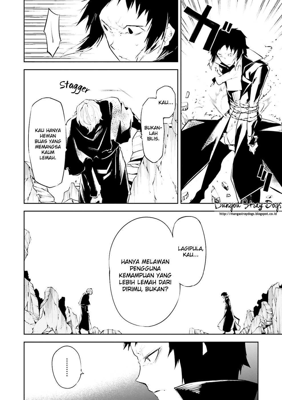 Bungou Stray Dogs Chapter 21 - halaman 15