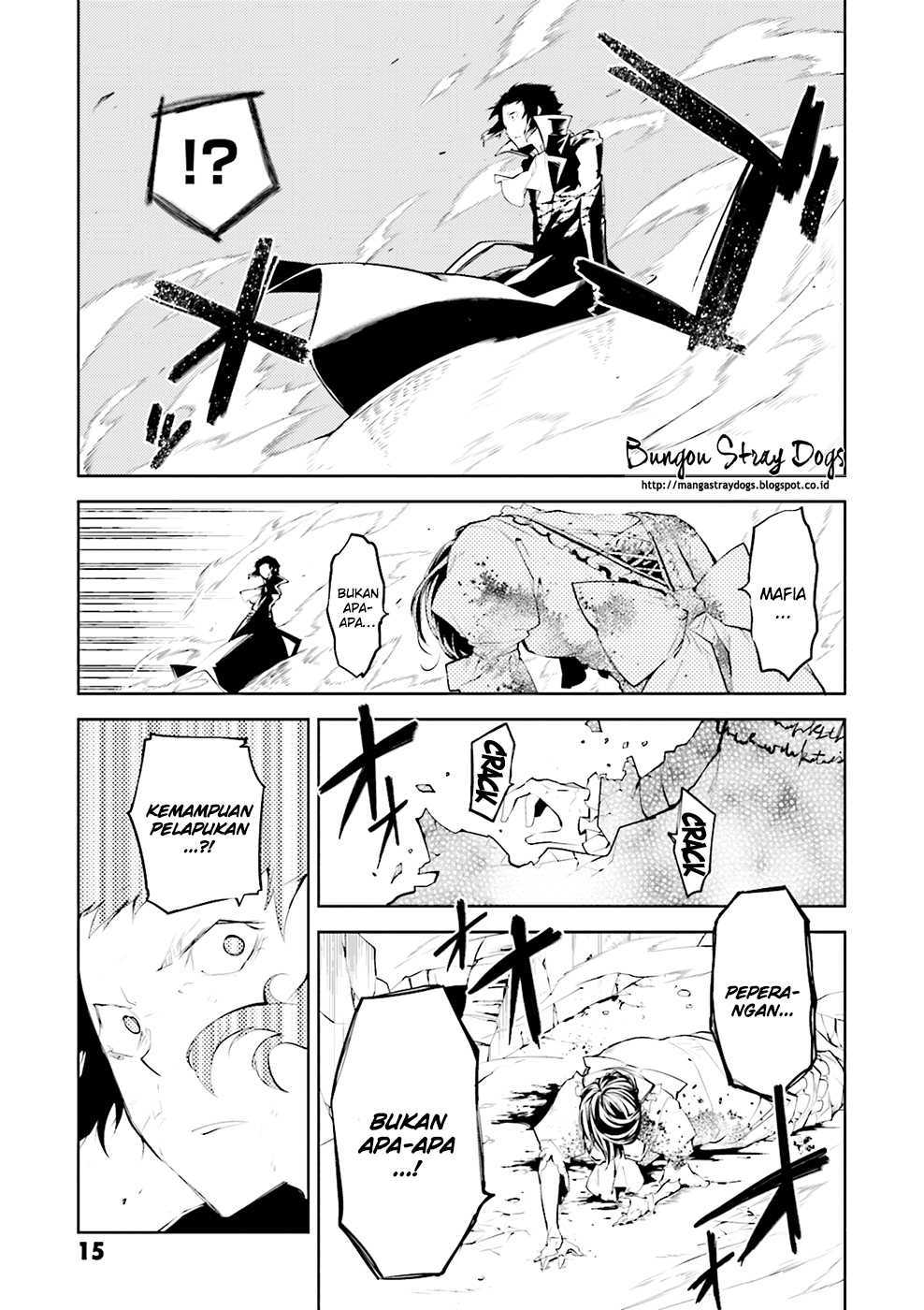 Bungou Stray Dogs Chapter 21 - halaman 16