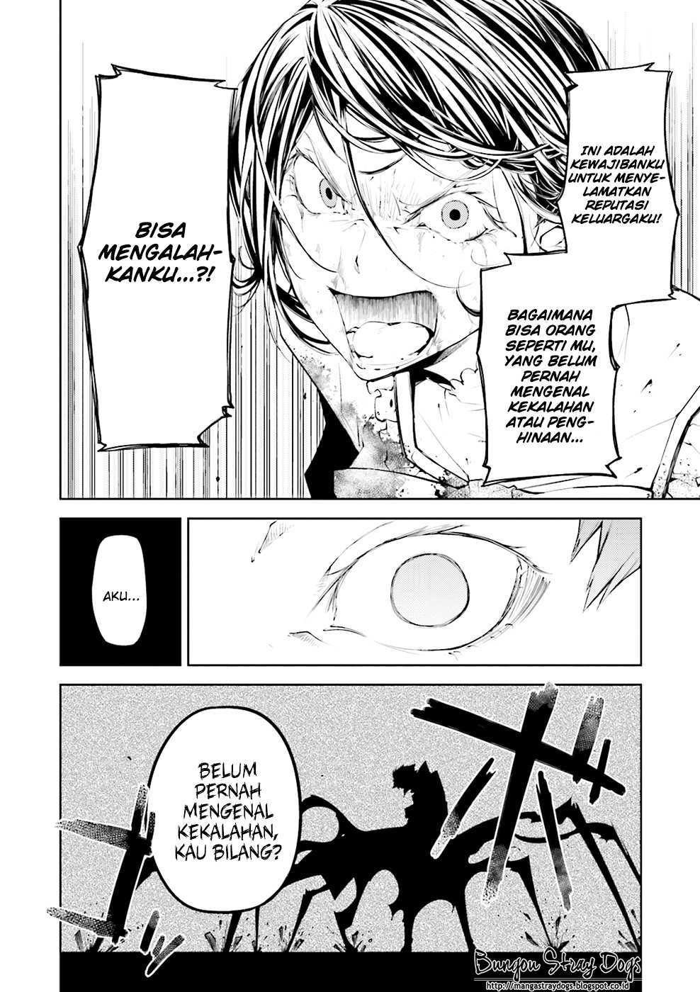 Bungou Stray Dogs Chapter 21 - halaman 17