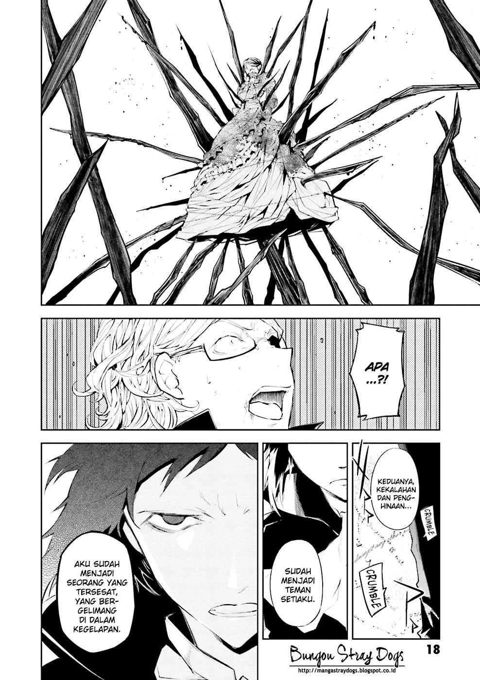 Bungou Stray Dogs Chapter 21 - halaman 19
