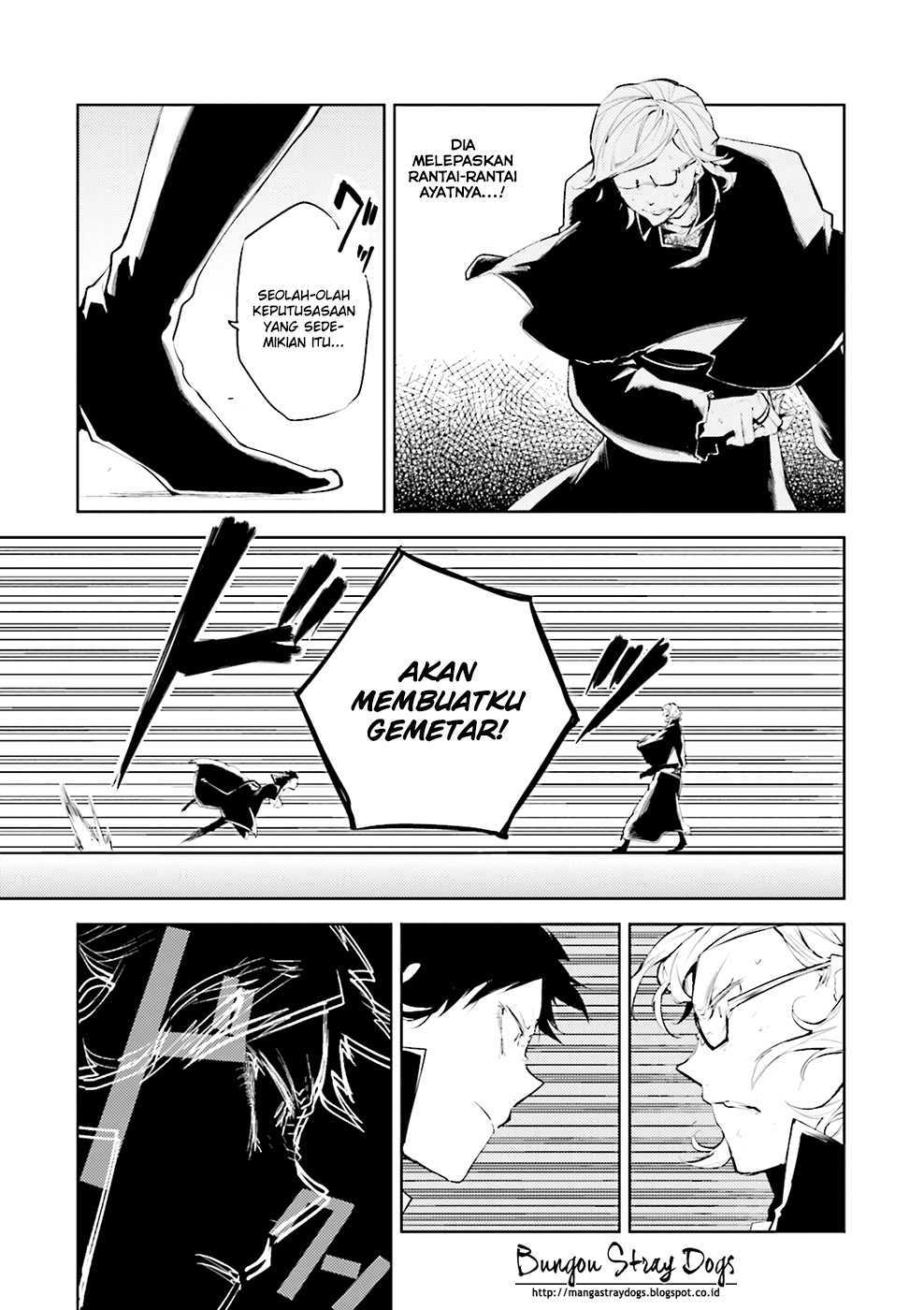 Bungou Stray Dogs Chapter 21 - halaman 20