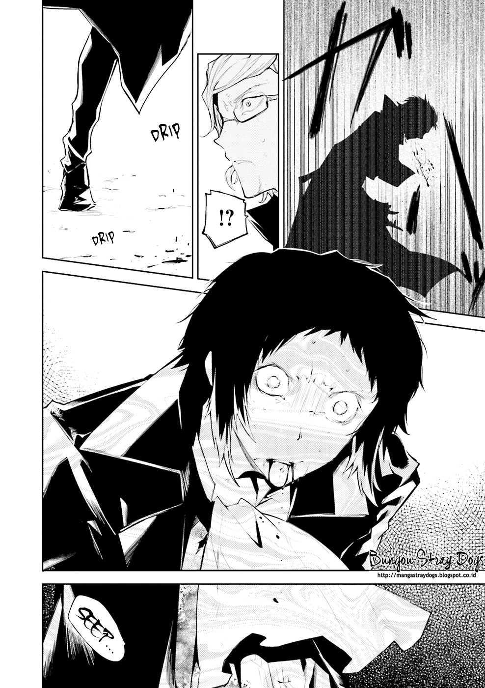 Bungou Stray Dogs Chapter 21 - halaman 21