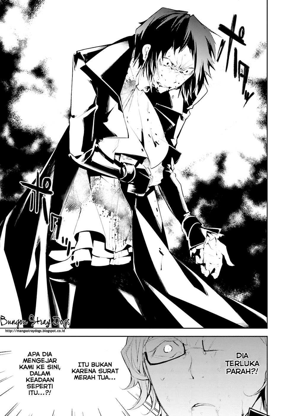 Bungou Stray Dogs Chapter 21 - halaman 22