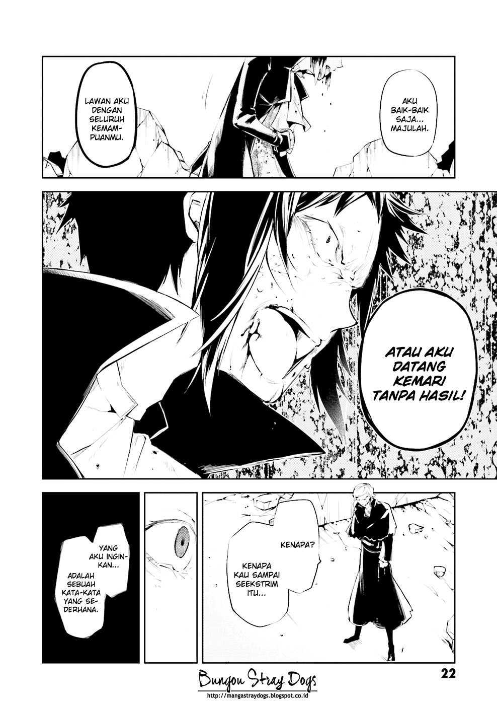 Bungou Stray Dogs Chapter 21 - halaman 23