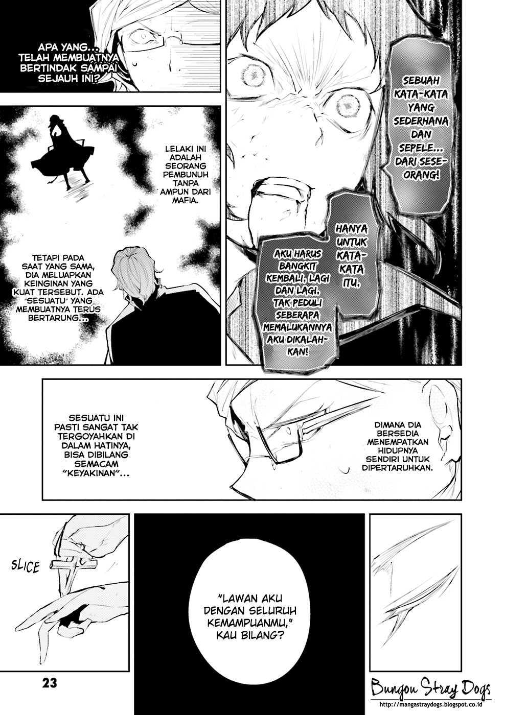 Bungou Stray Dogs Chapter 21 - halaman 24
