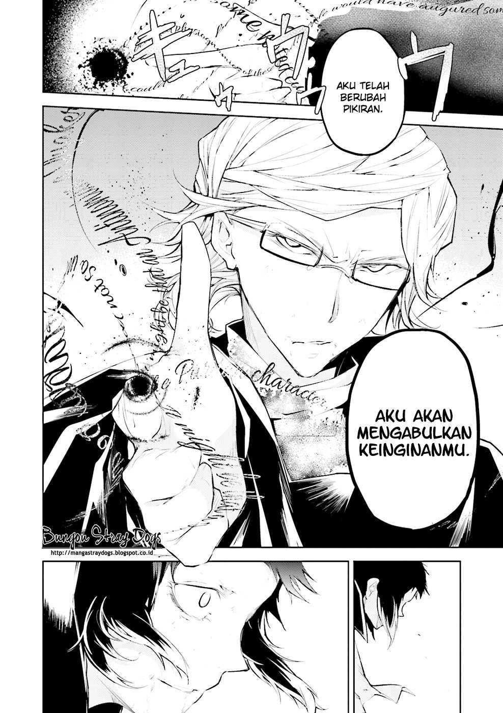 Bungou Stray Dogs Chapter 21 - halaman 25