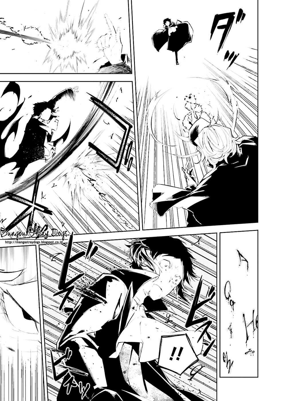 Bungou Stray Dogs Chapter 21 - halaman 26