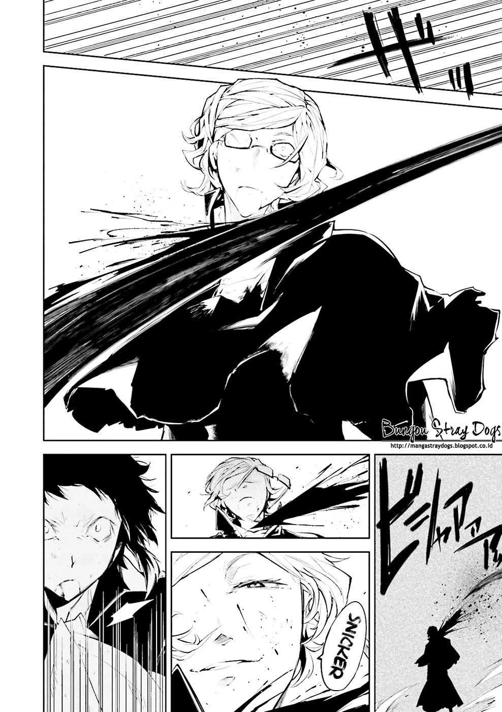 Bungou Stray Dogs Chapter 21 - halaman 27