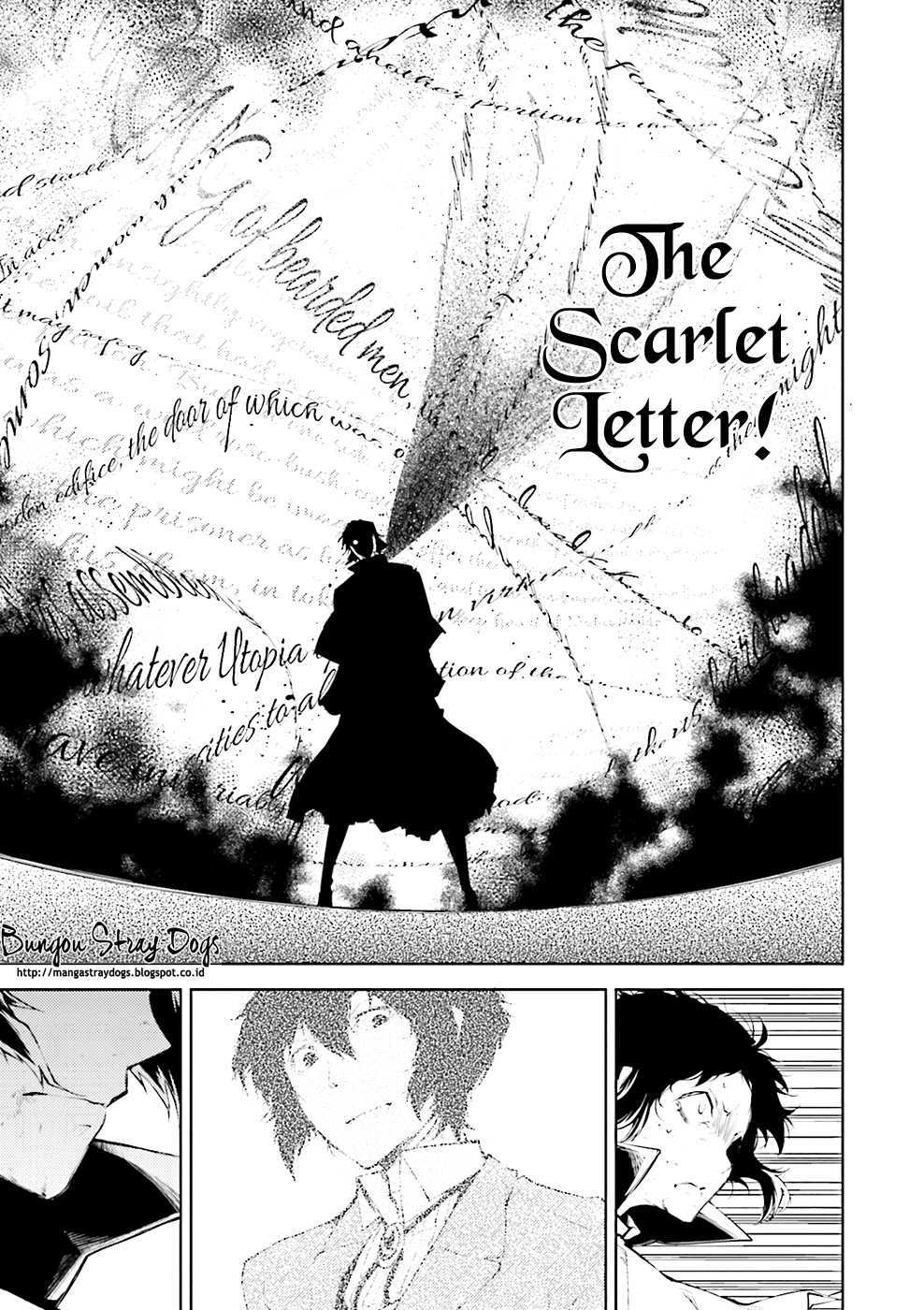 Bungou Stray Dogs Chapter 21 - halaman 28