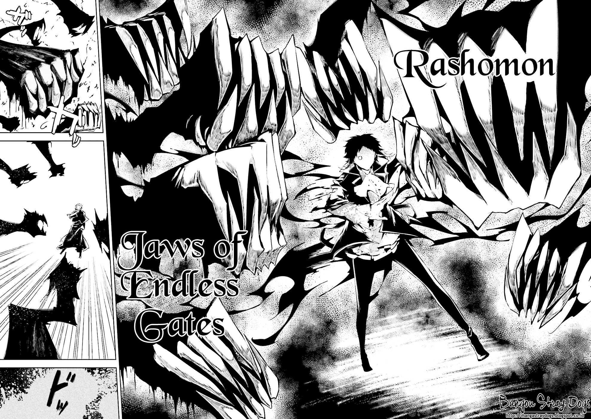 Bungou Stray Dogs Chapter 21 - halaman 29
