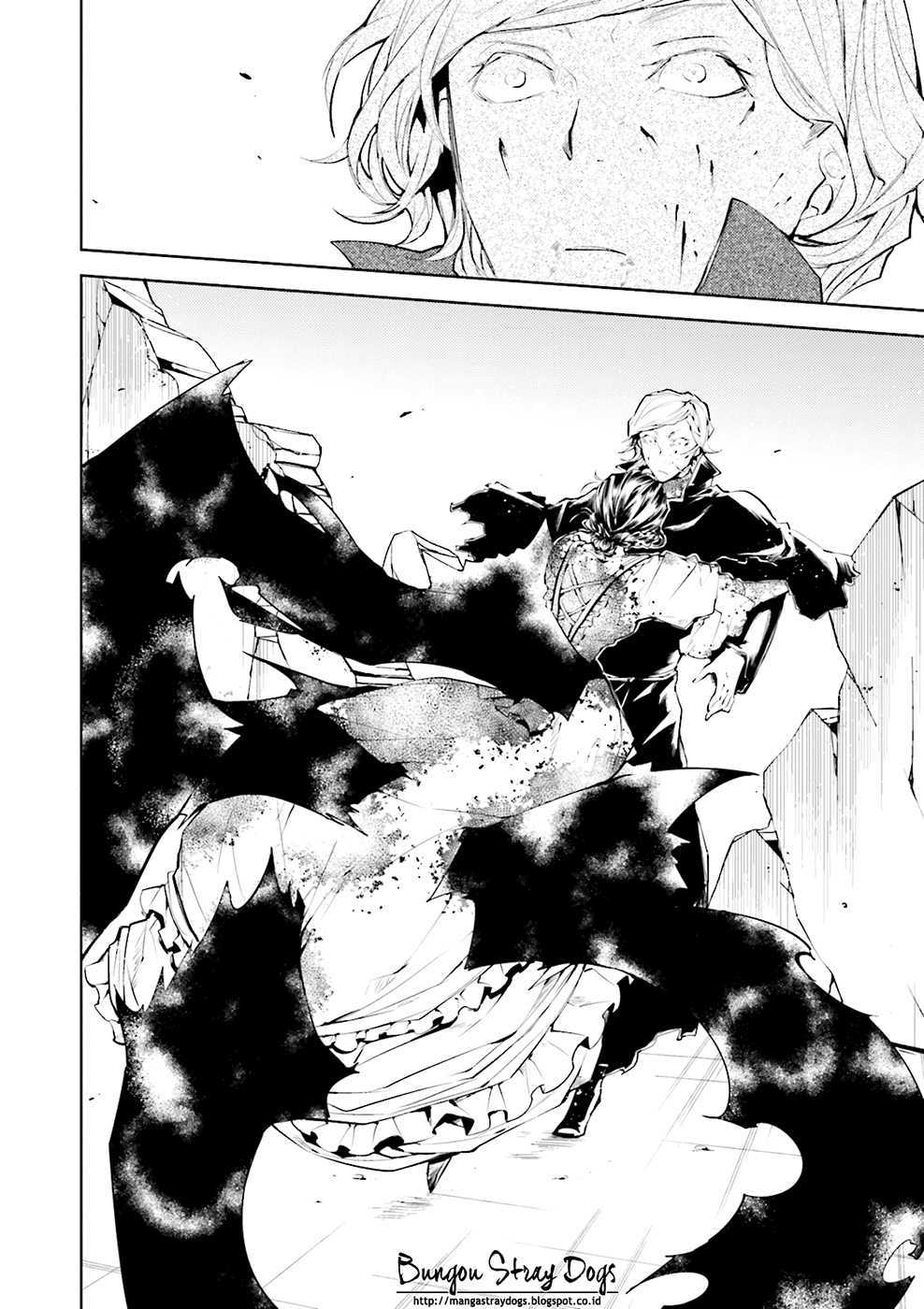 Bungou Stray Dogs Chapter 21 - halaman 30