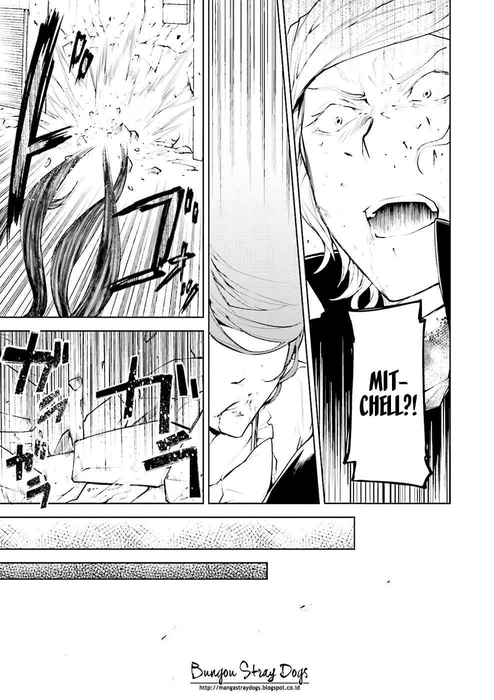 Bungou Stray Dogs Chapter 21 - halaman 31