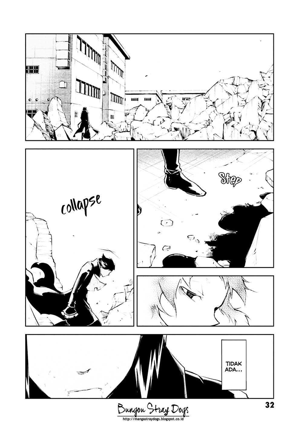 Bungou Stray Dogs Chapter 21 - halaman 32