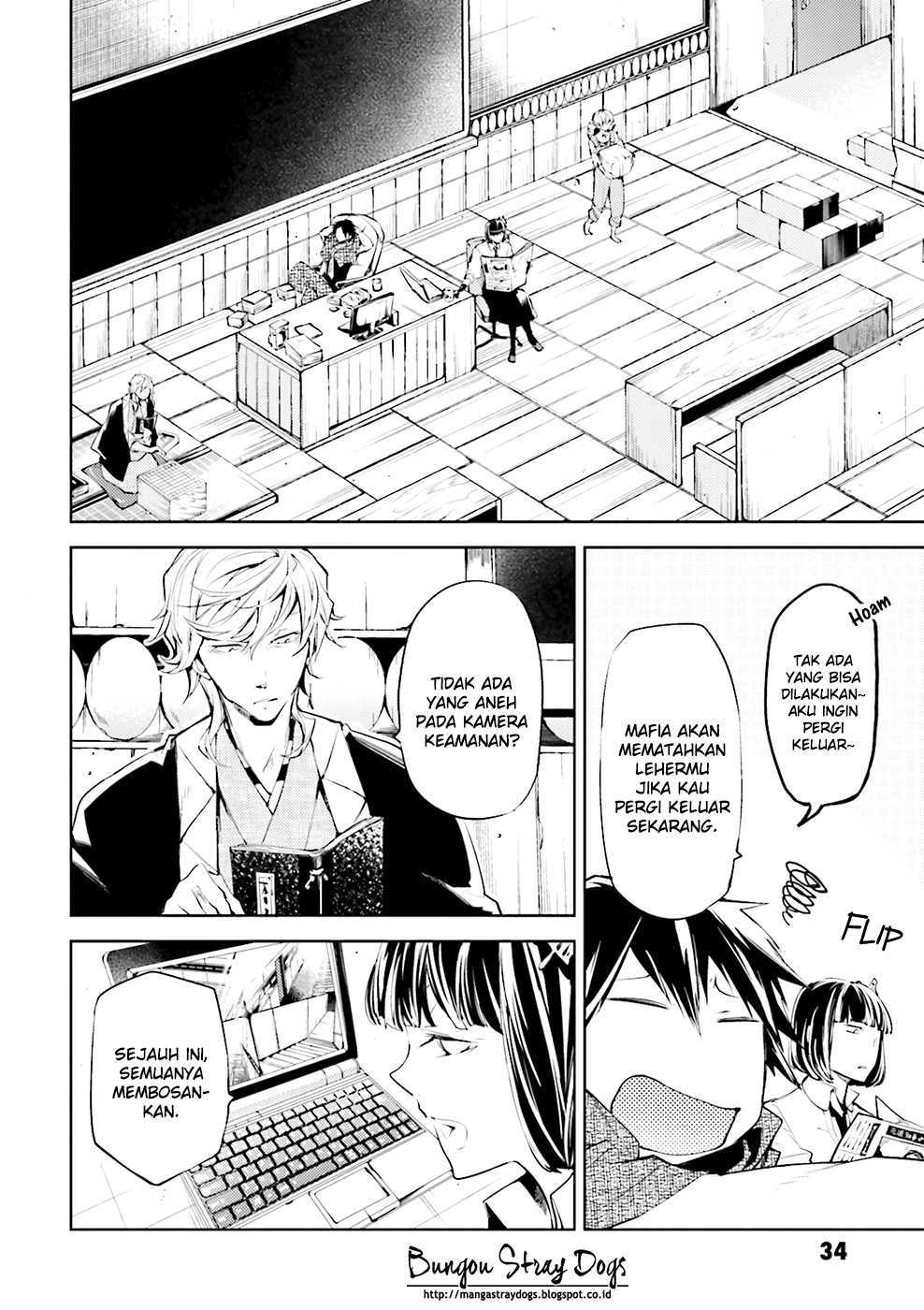 Bungou Stray Dogs Chapter 21 - halaman 34