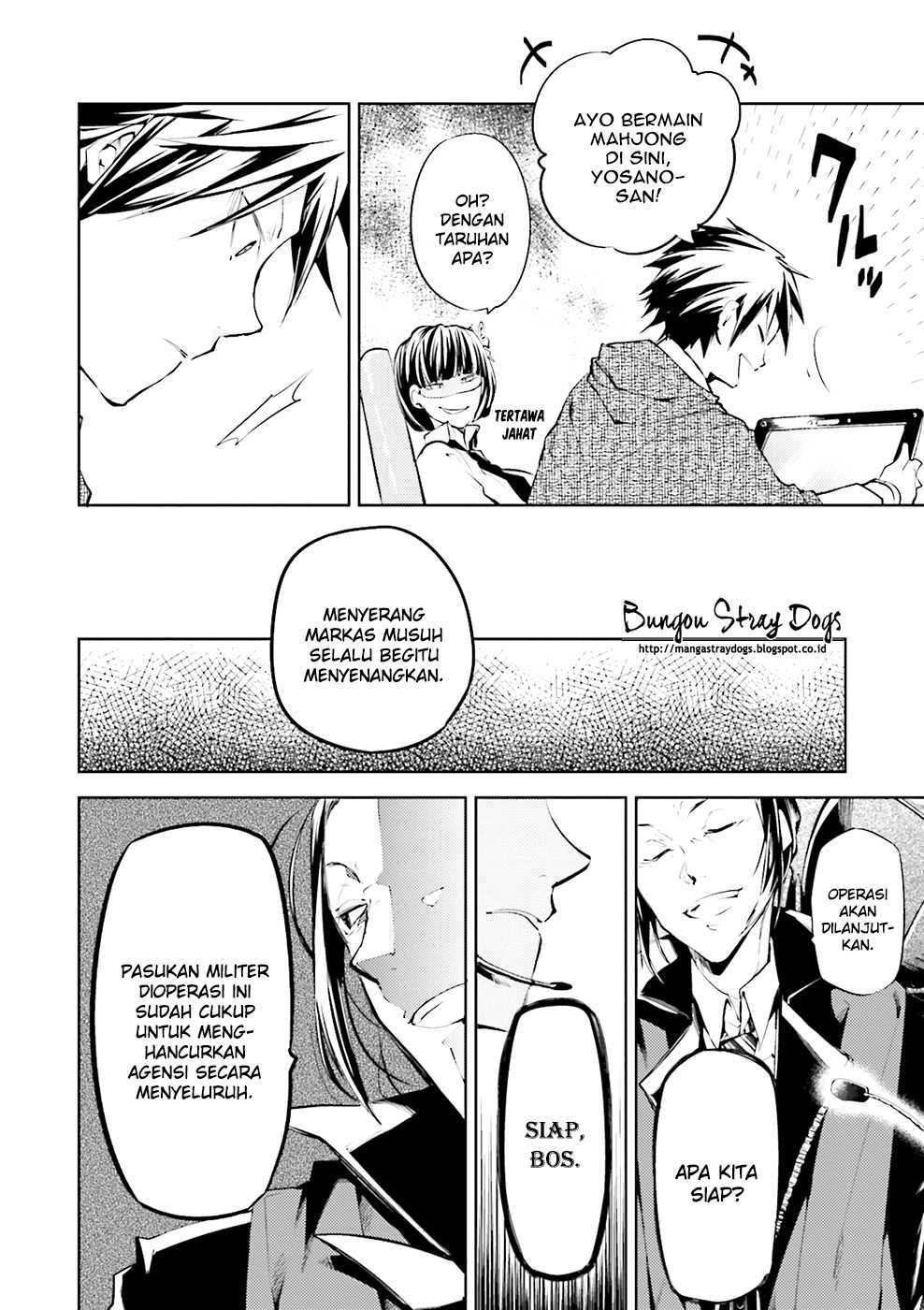 Bungou Stray Dogs Chapter 21 - halaman 36