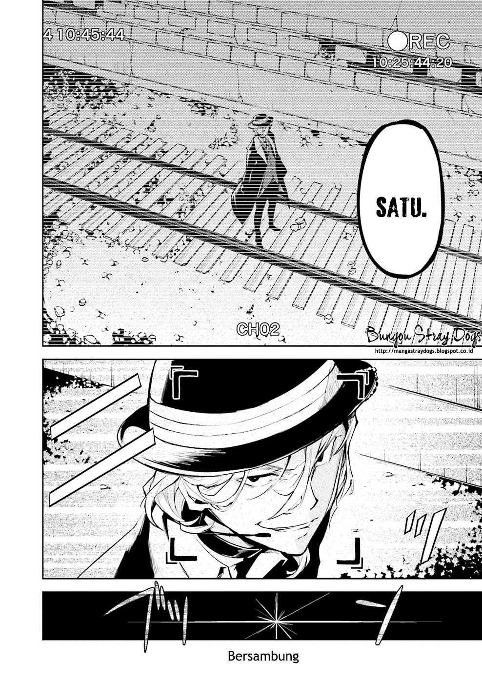 Bungou Stray Dogs Chapter 21 - halaman 38