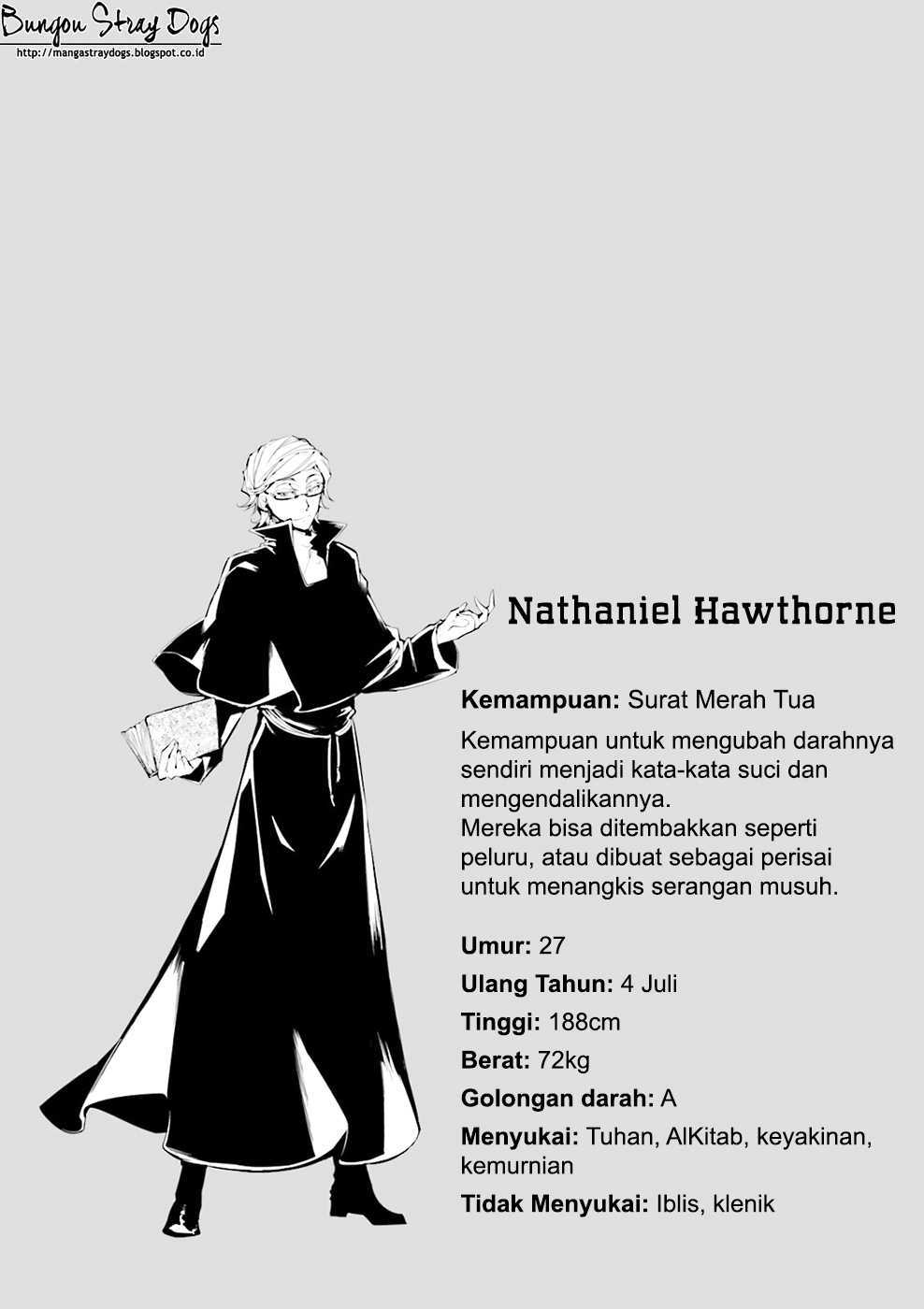 Bungou Stray Dogs Chapter 21 - halaman 39