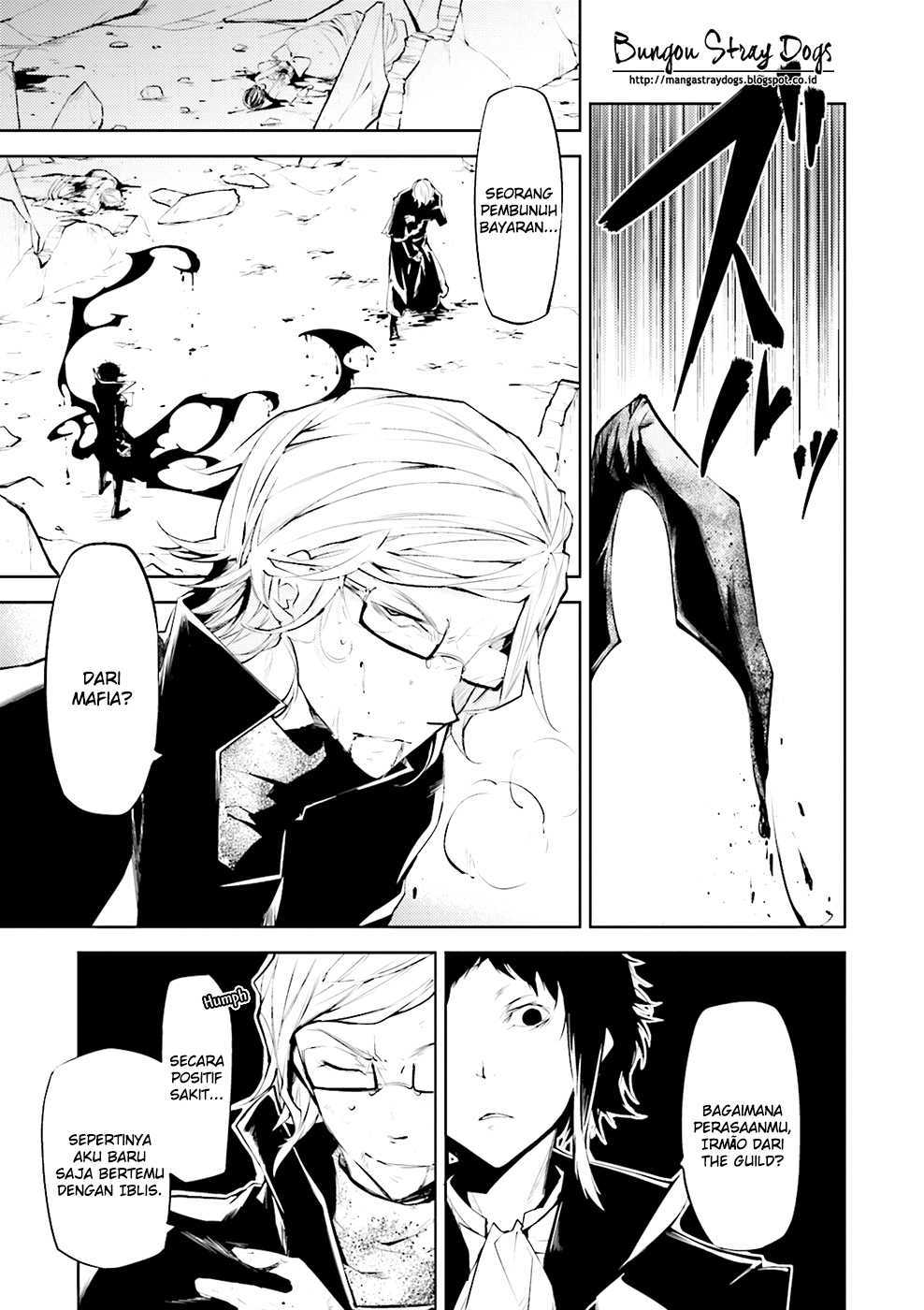 Bungou Stray Dogs Chapter 21 - halaman 6