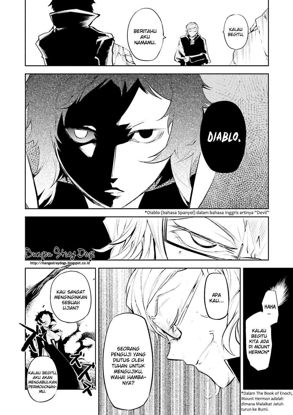 Bungou Stray Dogs Chapter 21 - halaman 7