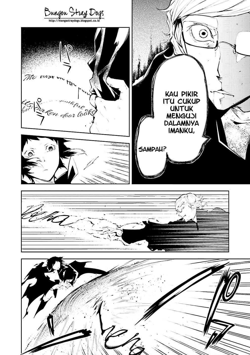Bungou Stray Dogs Chapter 21 - halaman 9