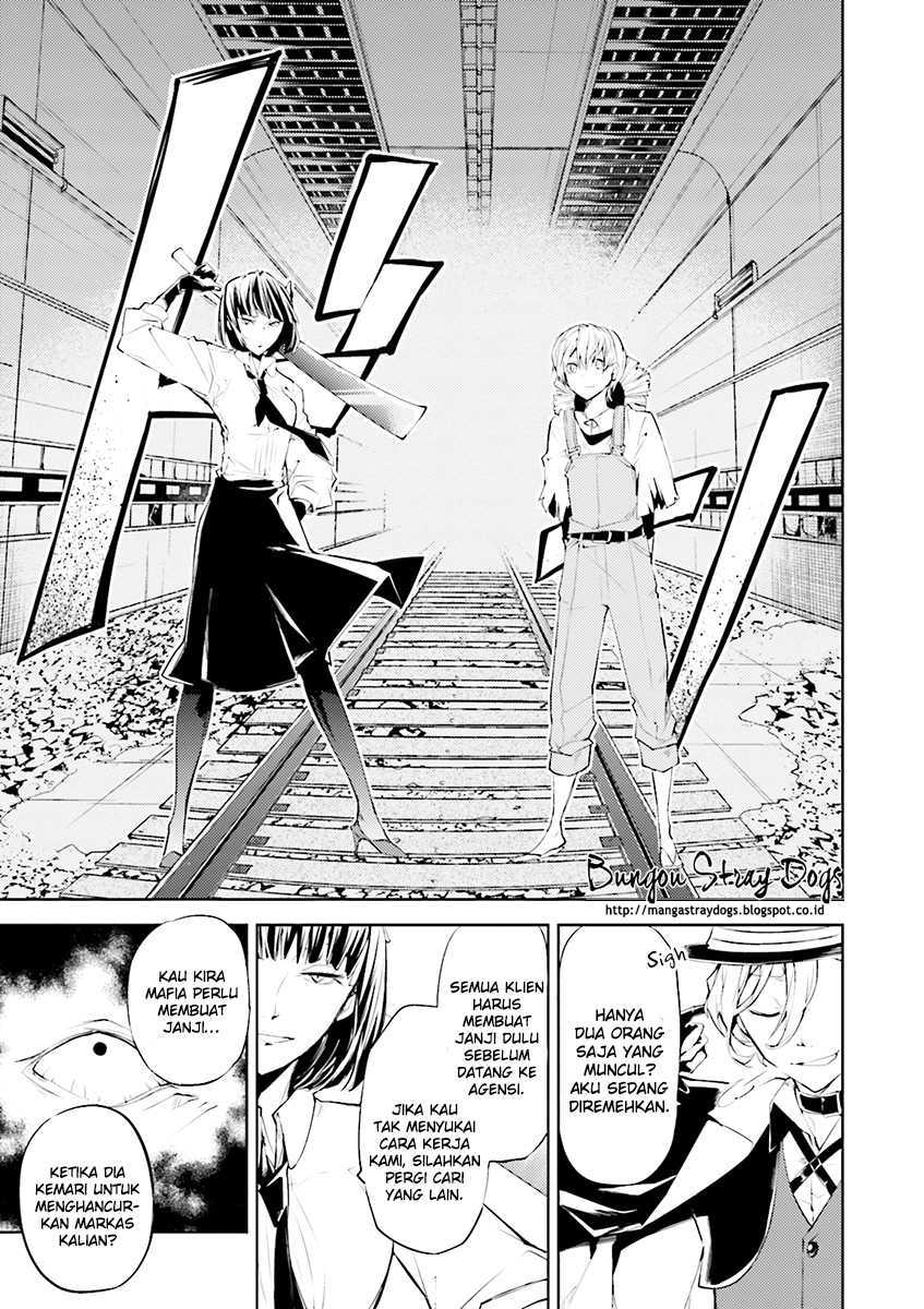 Bungou Stray Dogs Chapter 22 - halaman 10