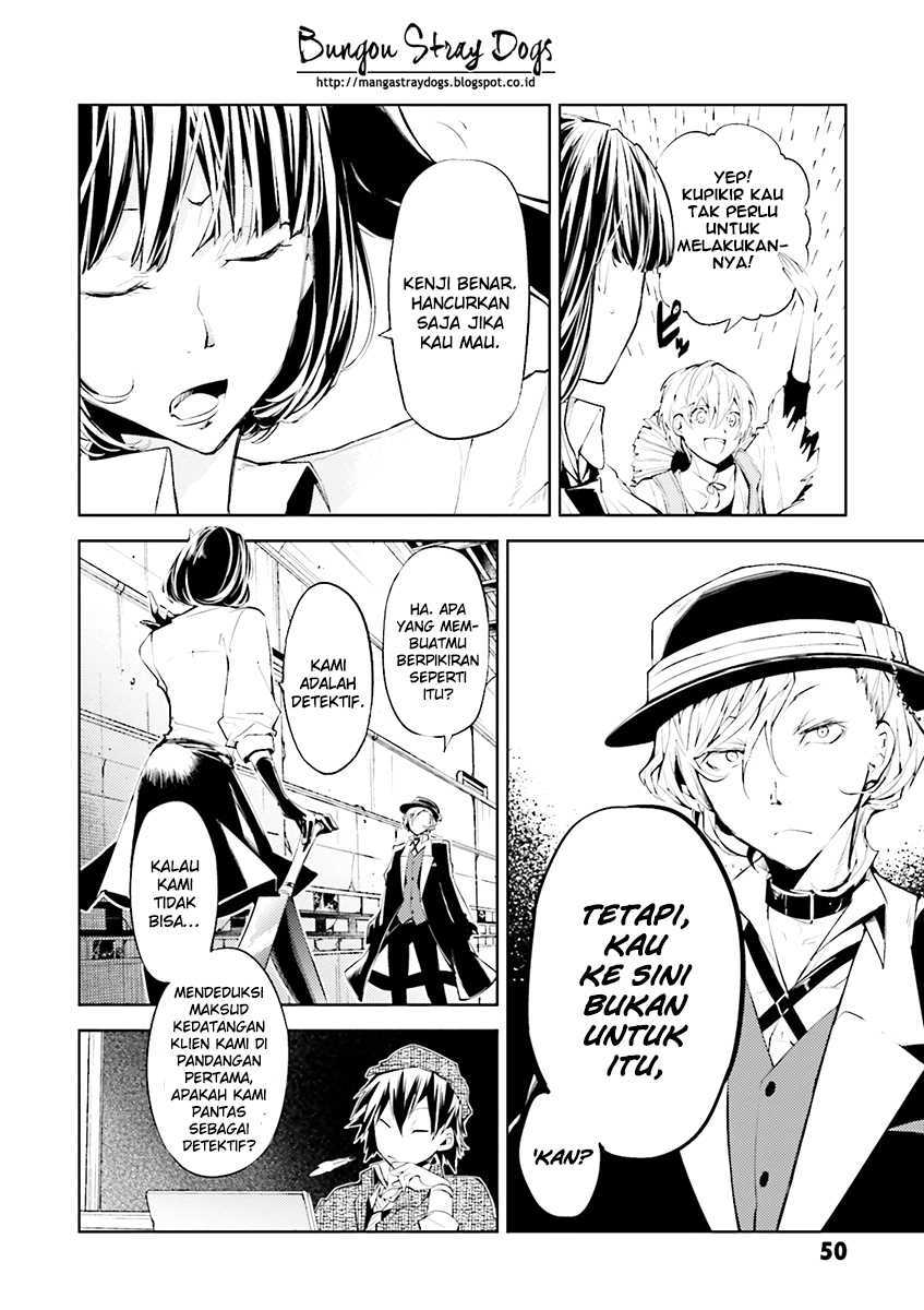 Bungou Stray Dogs Chapter 22 - halaman 11