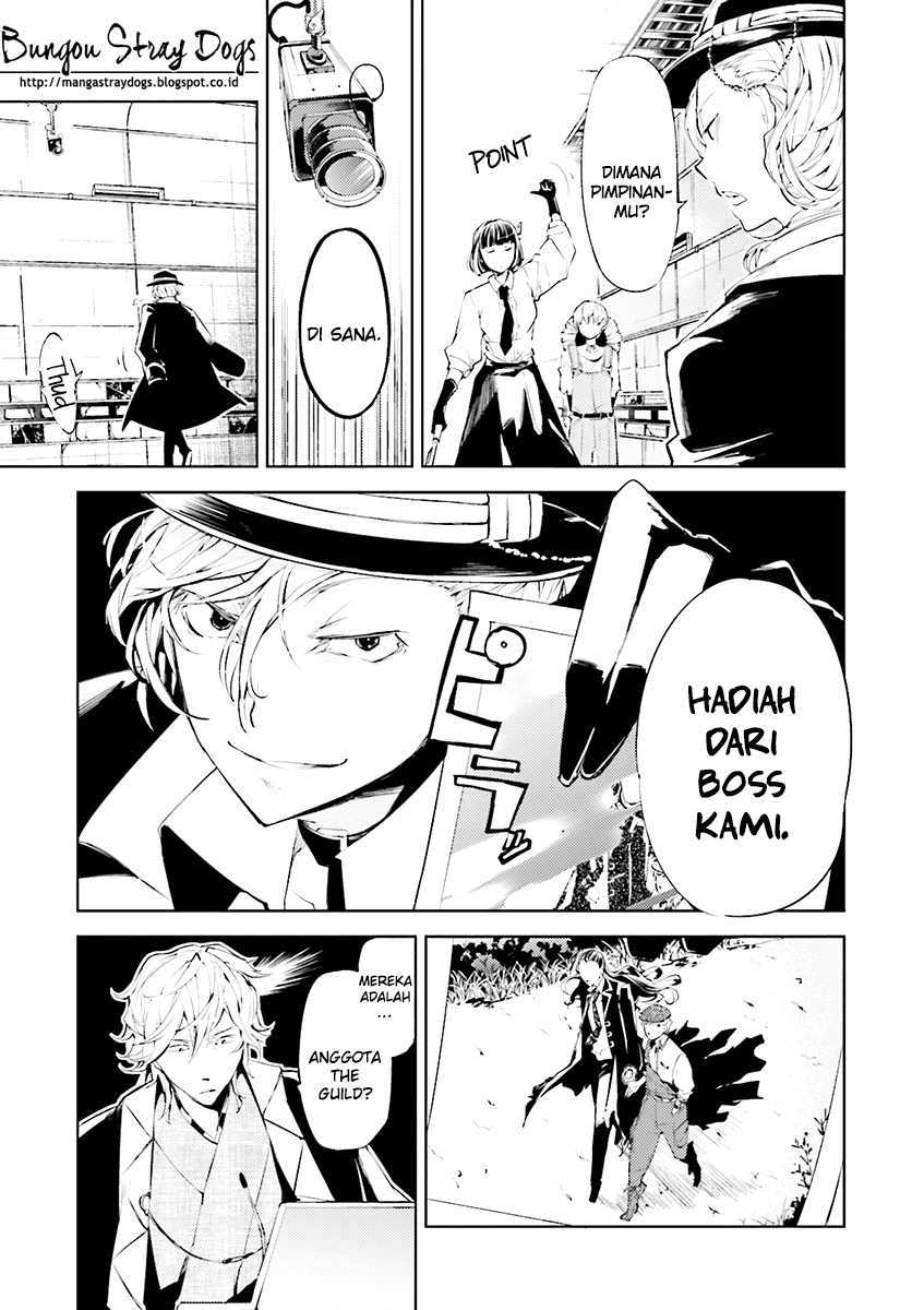 Bungou Stray Dogs Chapter 22 - halaman 12