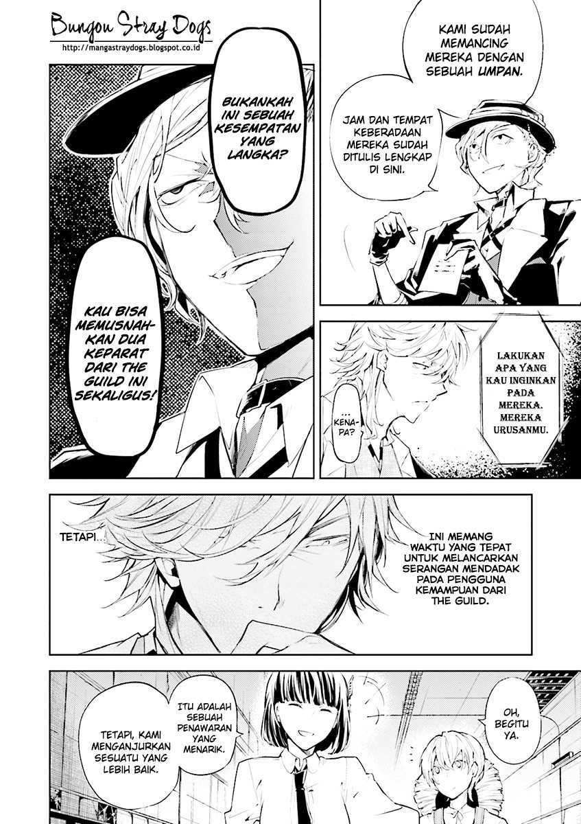 Bungou Stray Dogs Chapter 22 - halaman 13