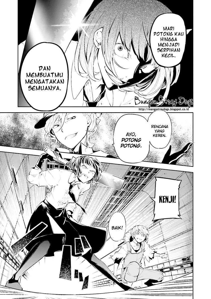 Bungou Stray Dogs Chapter 22 - halaman 14