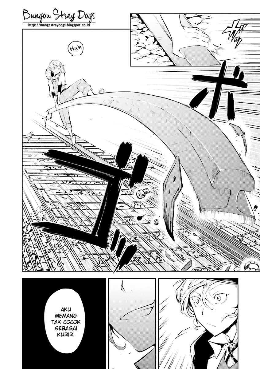 Bungou Stray Dogs Chapter 22 - halaman 15