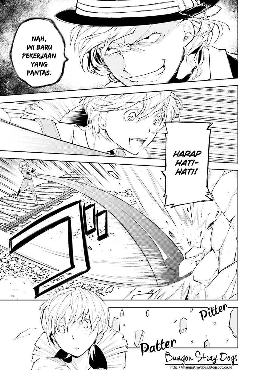 Bungou Stray Dogs Chapter 22 - halaman 16