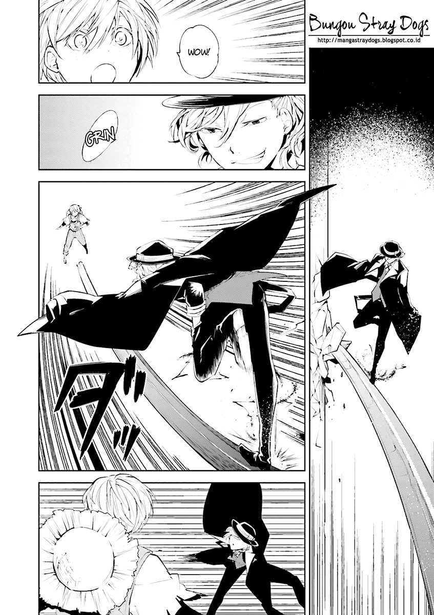 Bungou Stray Dogs Chapter 22 - halaman 17