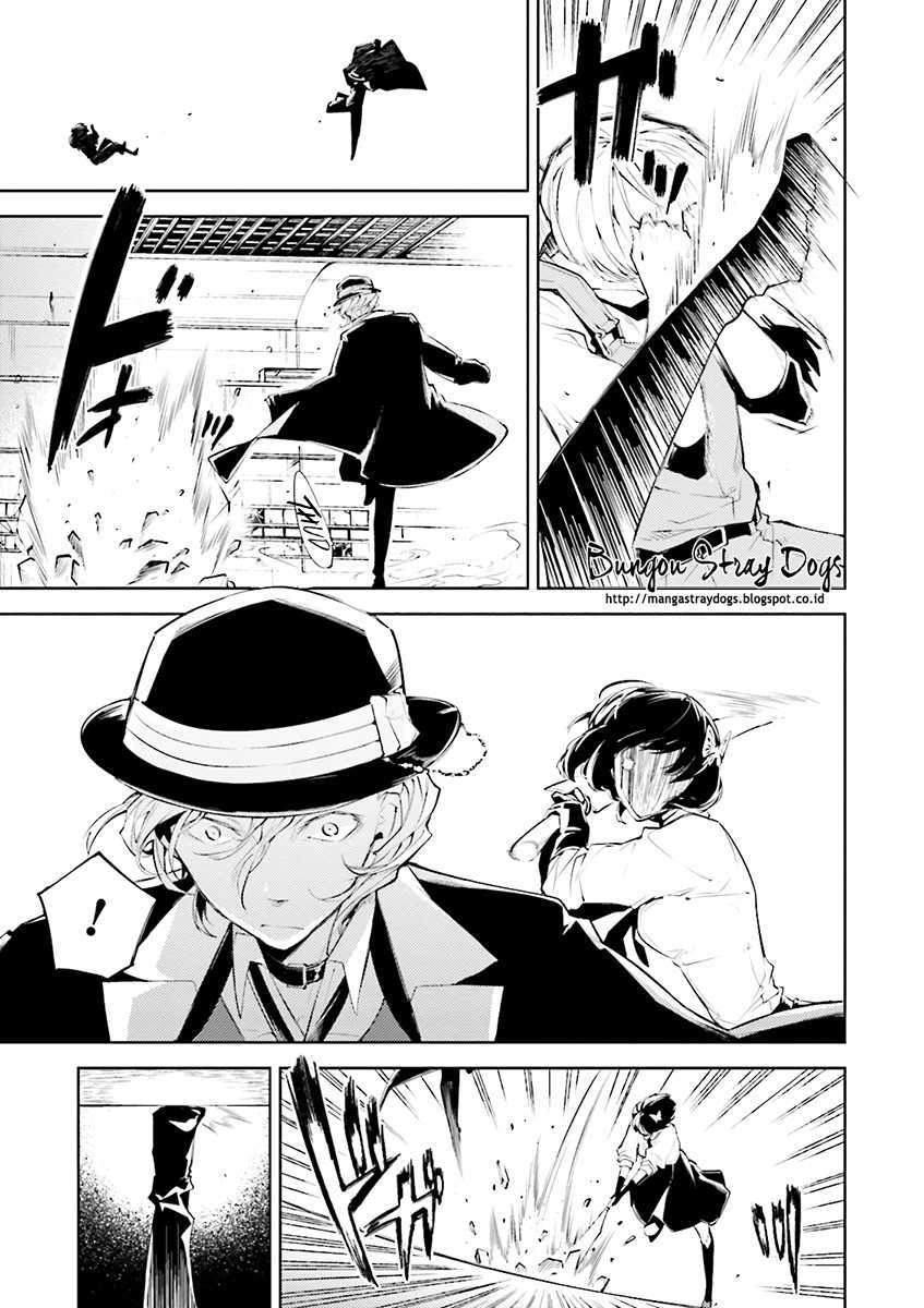 Bungou Stray Dogs Chapter 22 - halaman 18