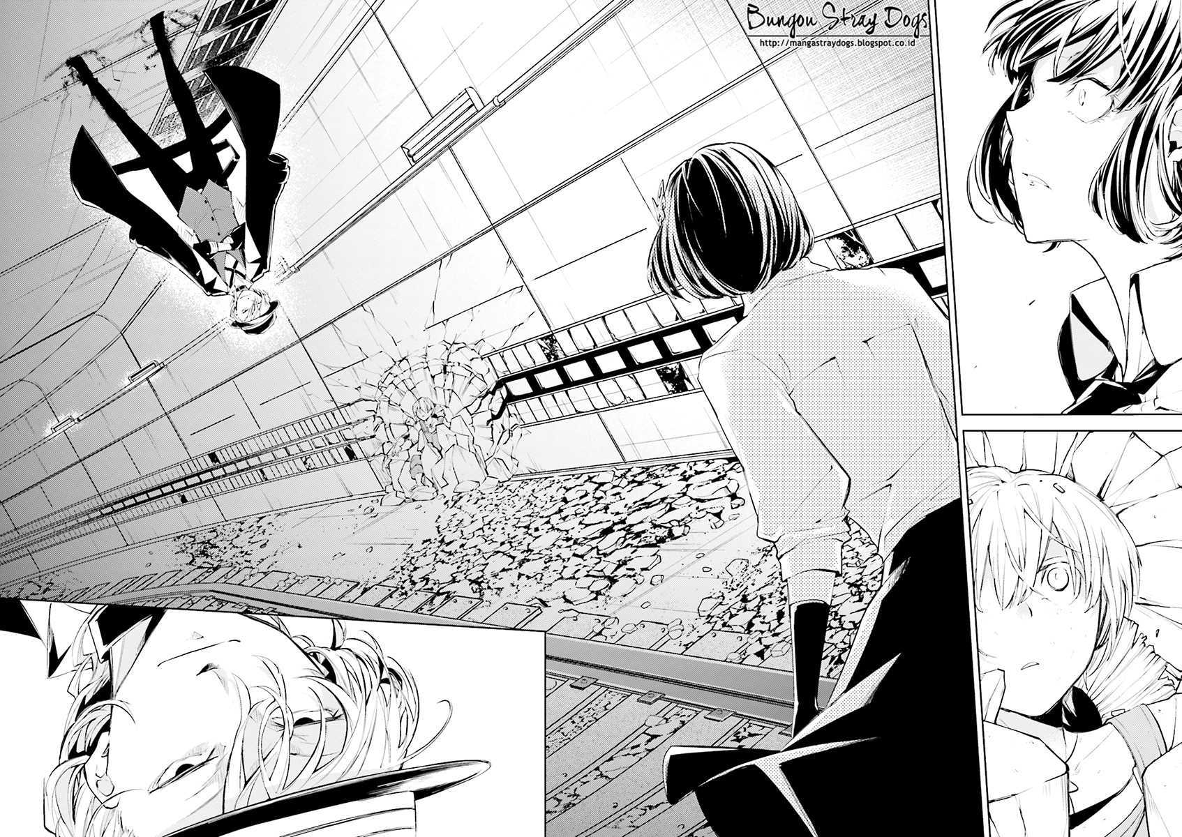 Bungou Stray Dogs Chapter 22 - halaman 19