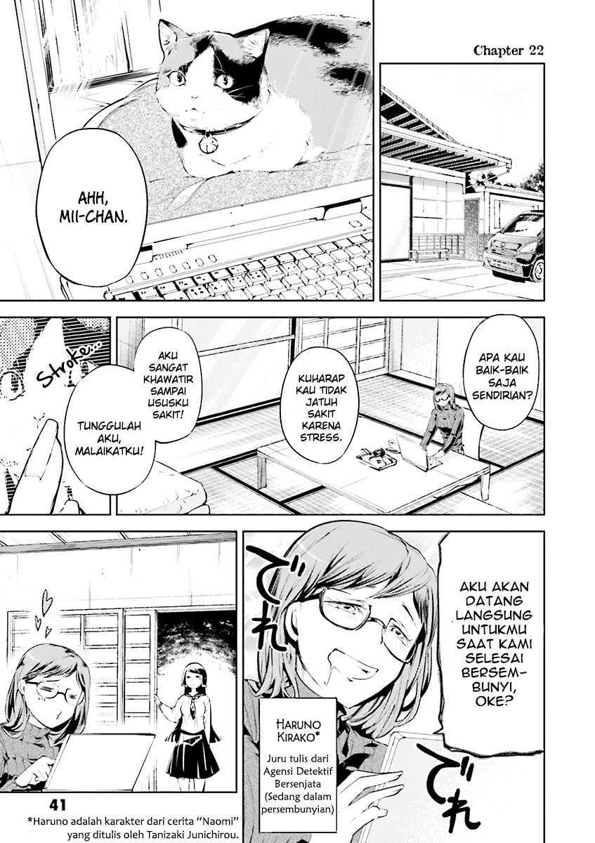 Bungou Stray Dogs Chapter 22 - halaman 2