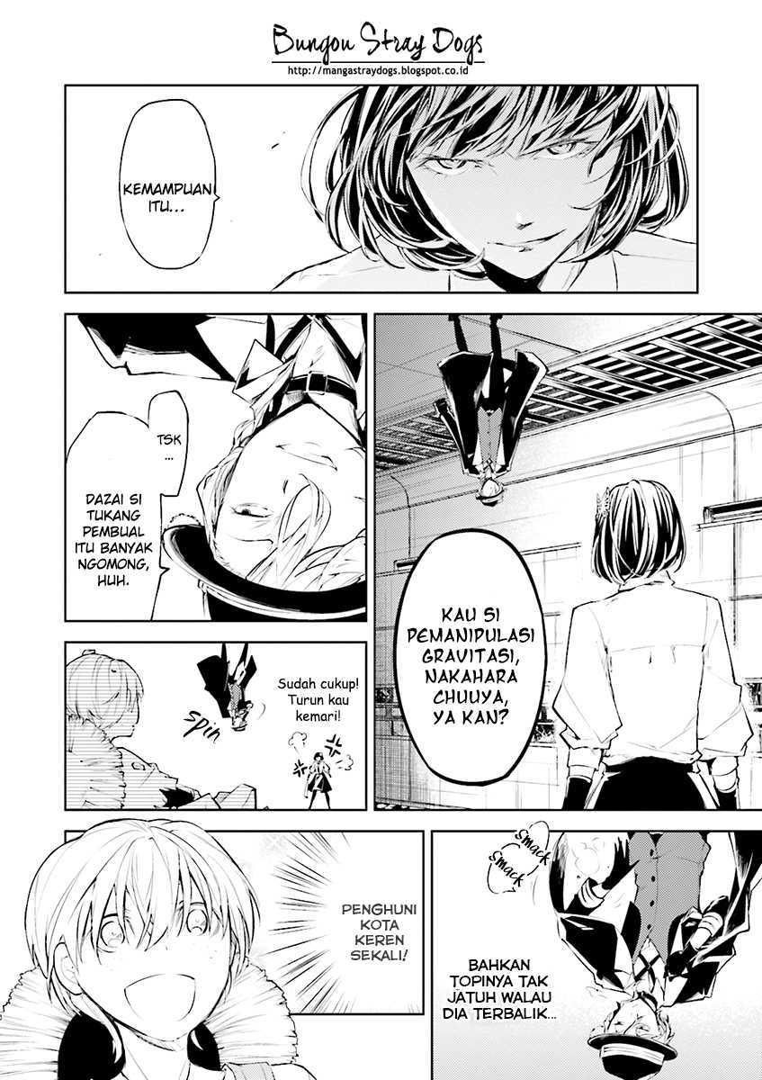 Bungou Stray Dogs Chapter 22 - halaman 20