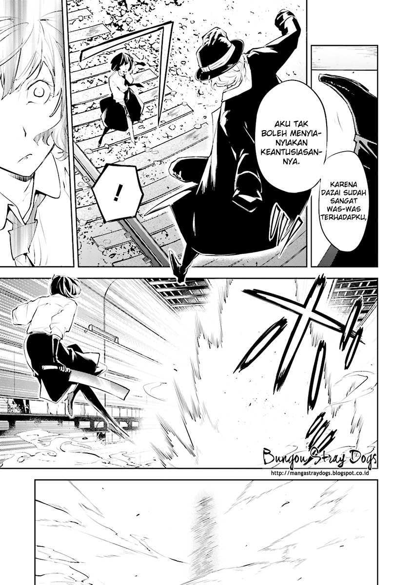 Bungou Stray Dogs Chapter 22 - halaman 21