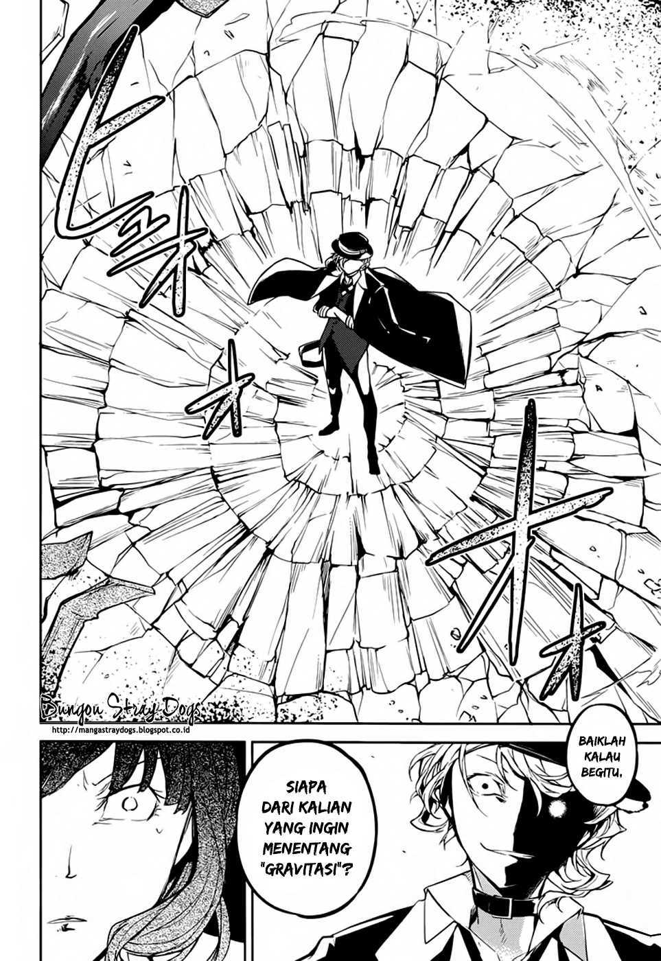 Bungou Stray Dogs Chapter 22 - halaman 22