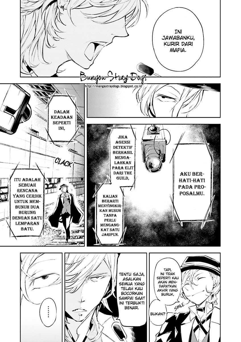 Bungou Stray Dogs Chapter 22 - halaman 23