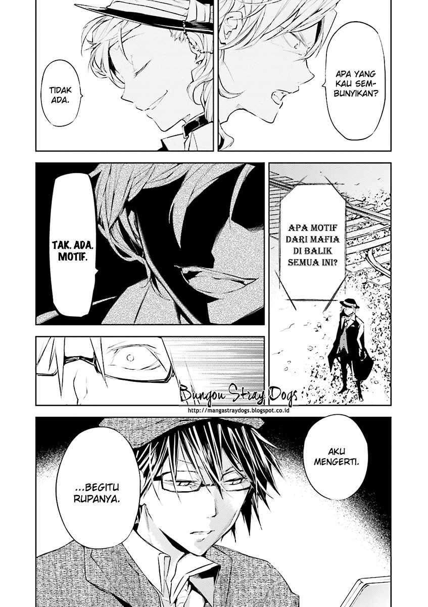 Bungou Stray Dogs Chapter 22 - halaman 25