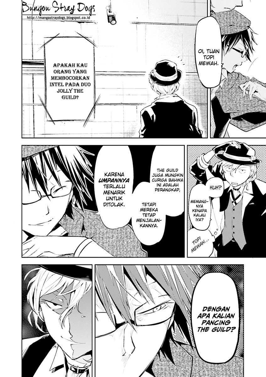 Bungou Stray Dogs Chapter 22 - halaman 26