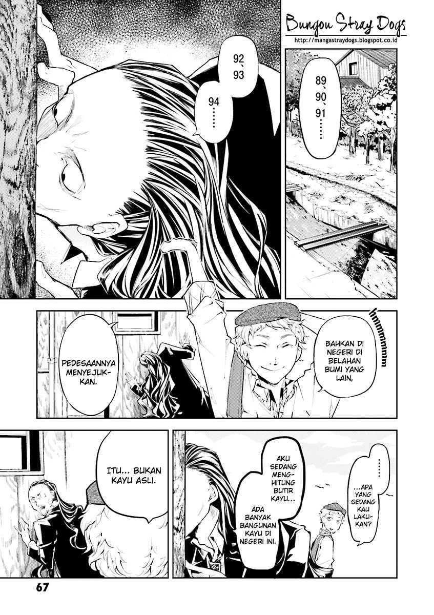 Bungou Stray Dogs Chapter 22 - halaman 27