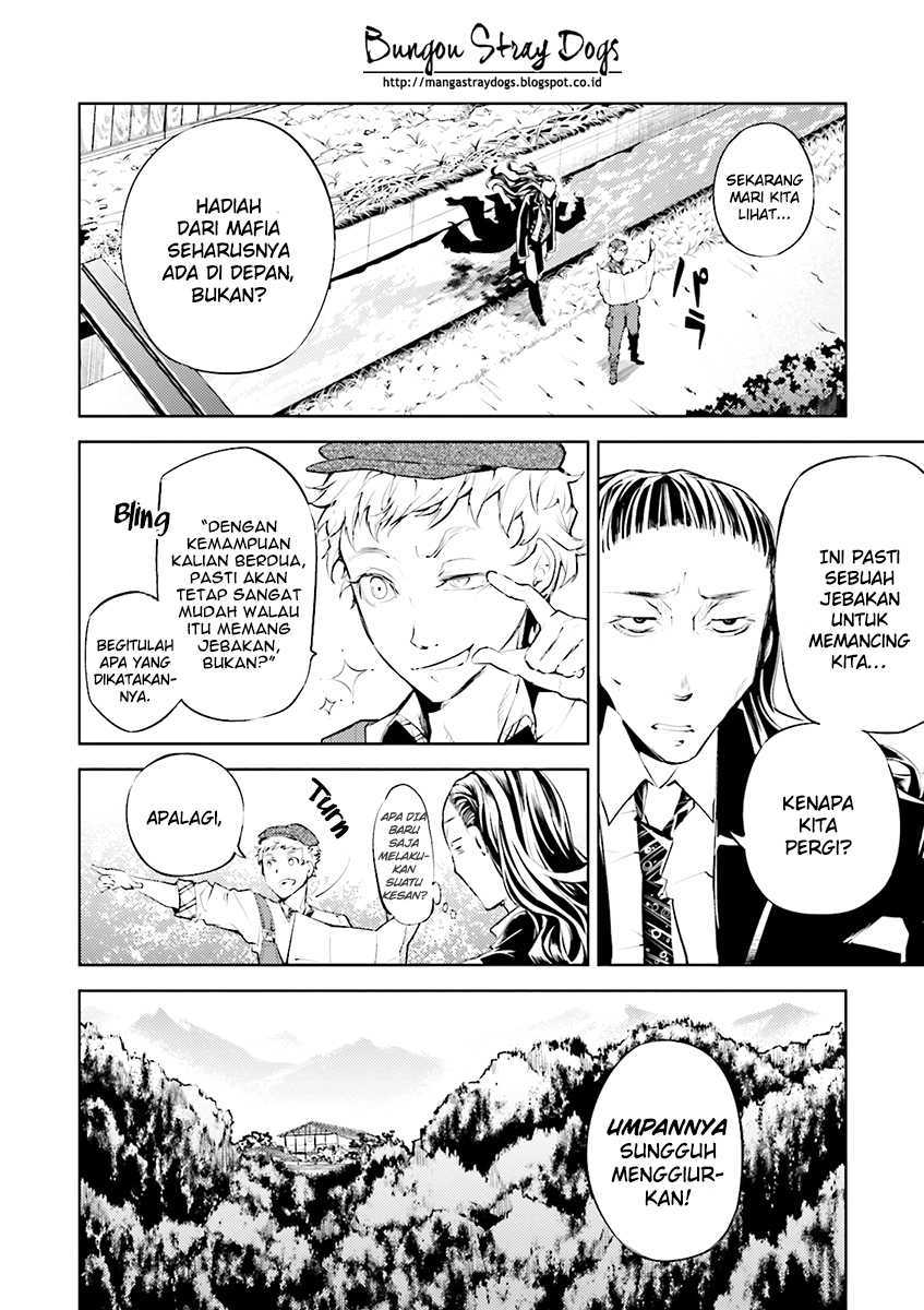 Bungou Stray Dogs Chapter 22 - halaman 28