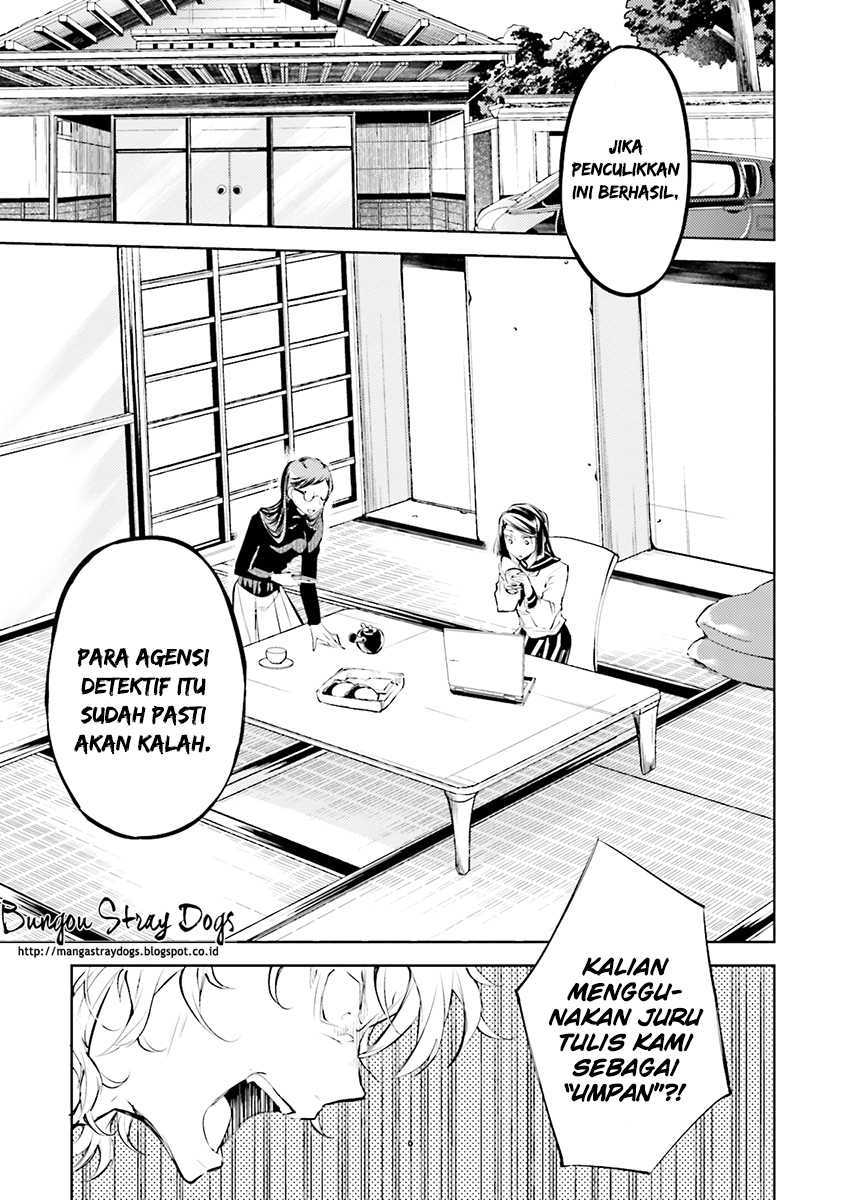 Bungou Stray Dogs Chapter 22 - halaman 29