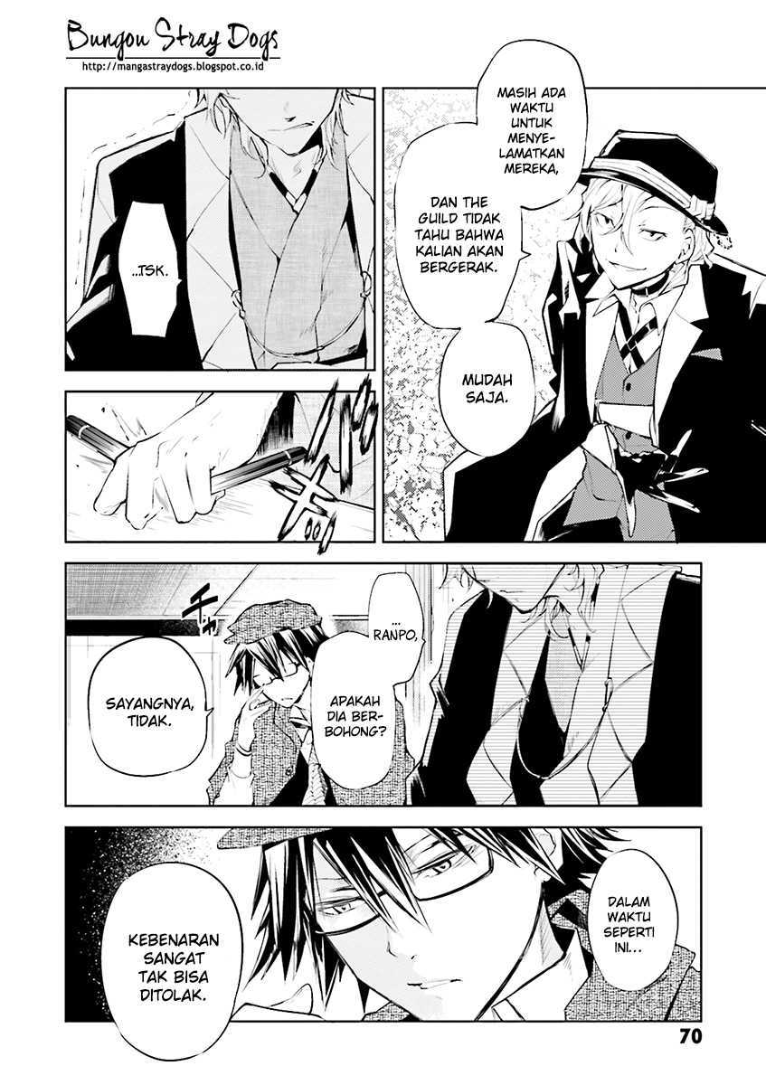 Bungou Stray Dogs Chapter 22 - halaman 30