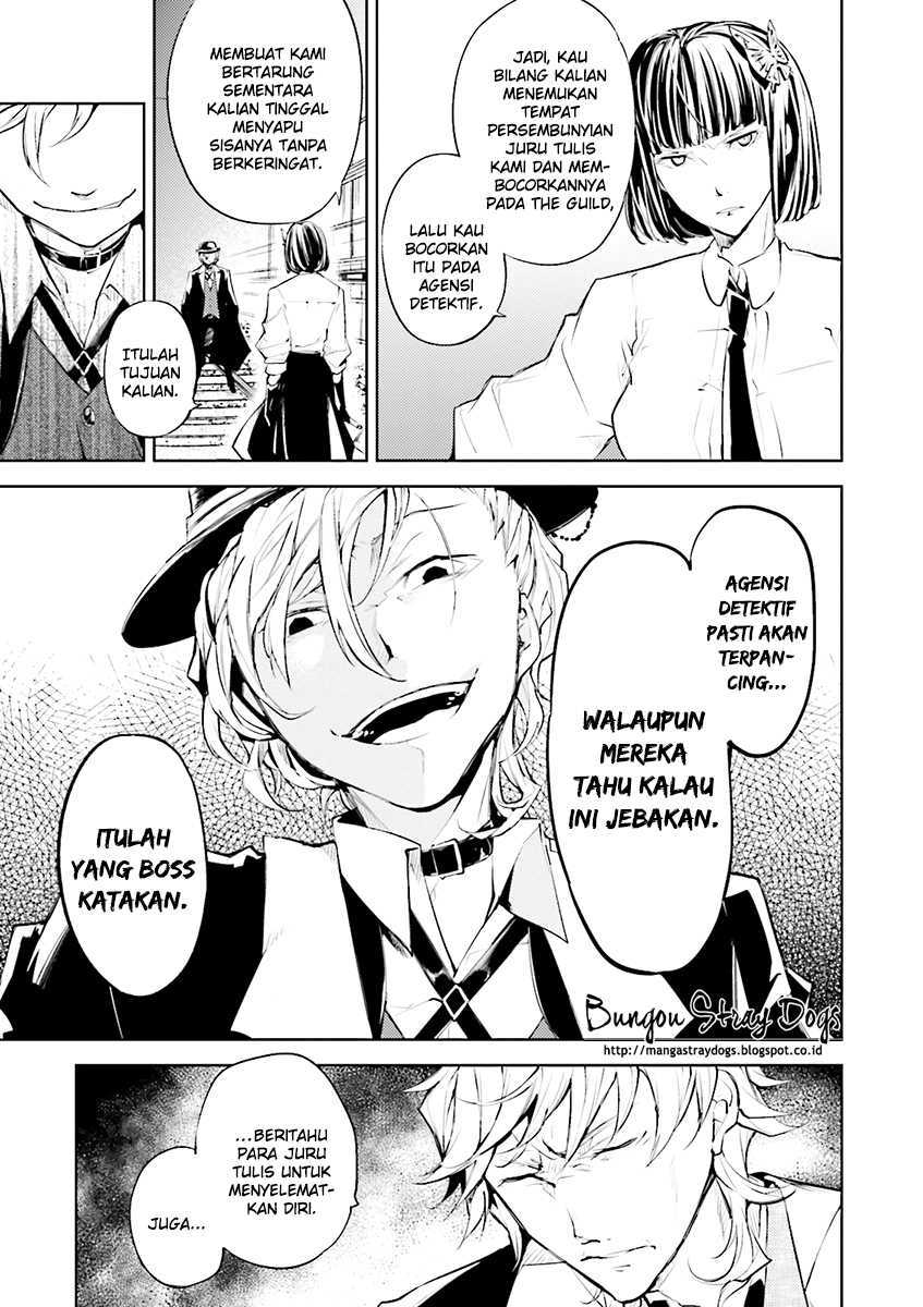 Bungou Stray Dogs Chapter 22 - halaman 31