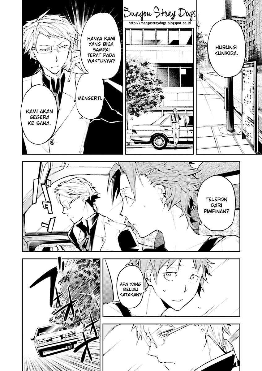 Bungou Stray Dogs Chapter 22 - halaman 32