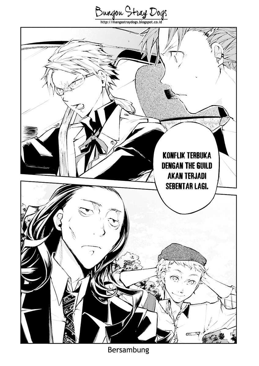 Bungou Stray Dogs Chapter 22 - halaman 33