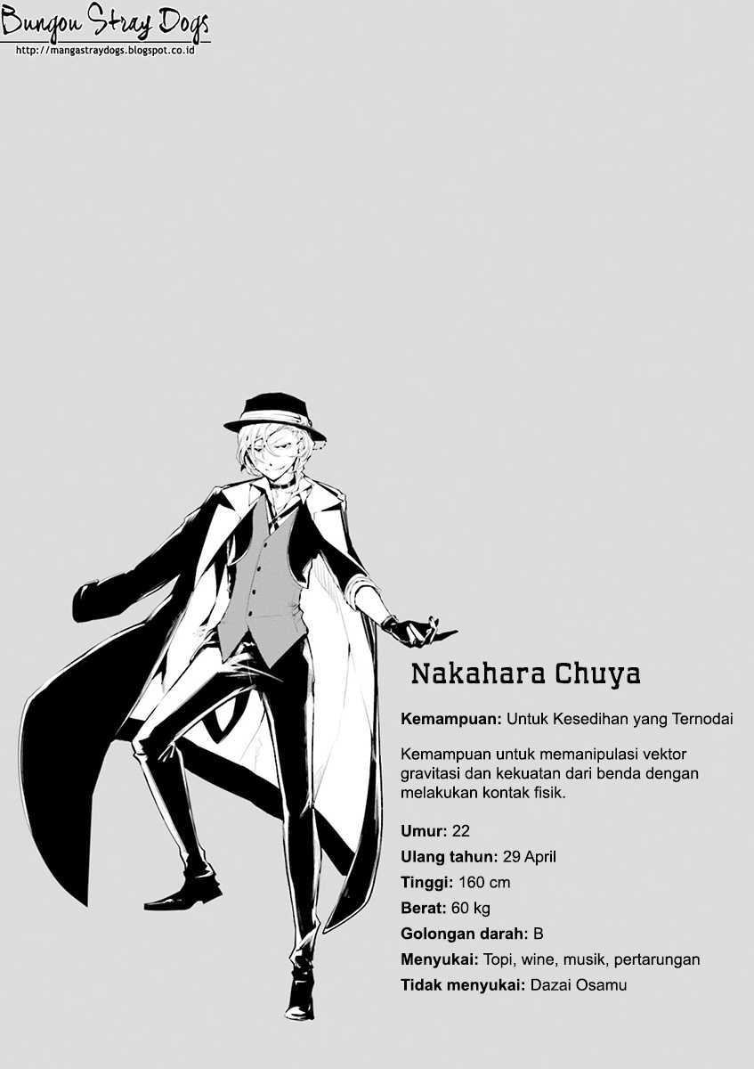 Bungou Stray Dogs Chapter 22 - halaman 34