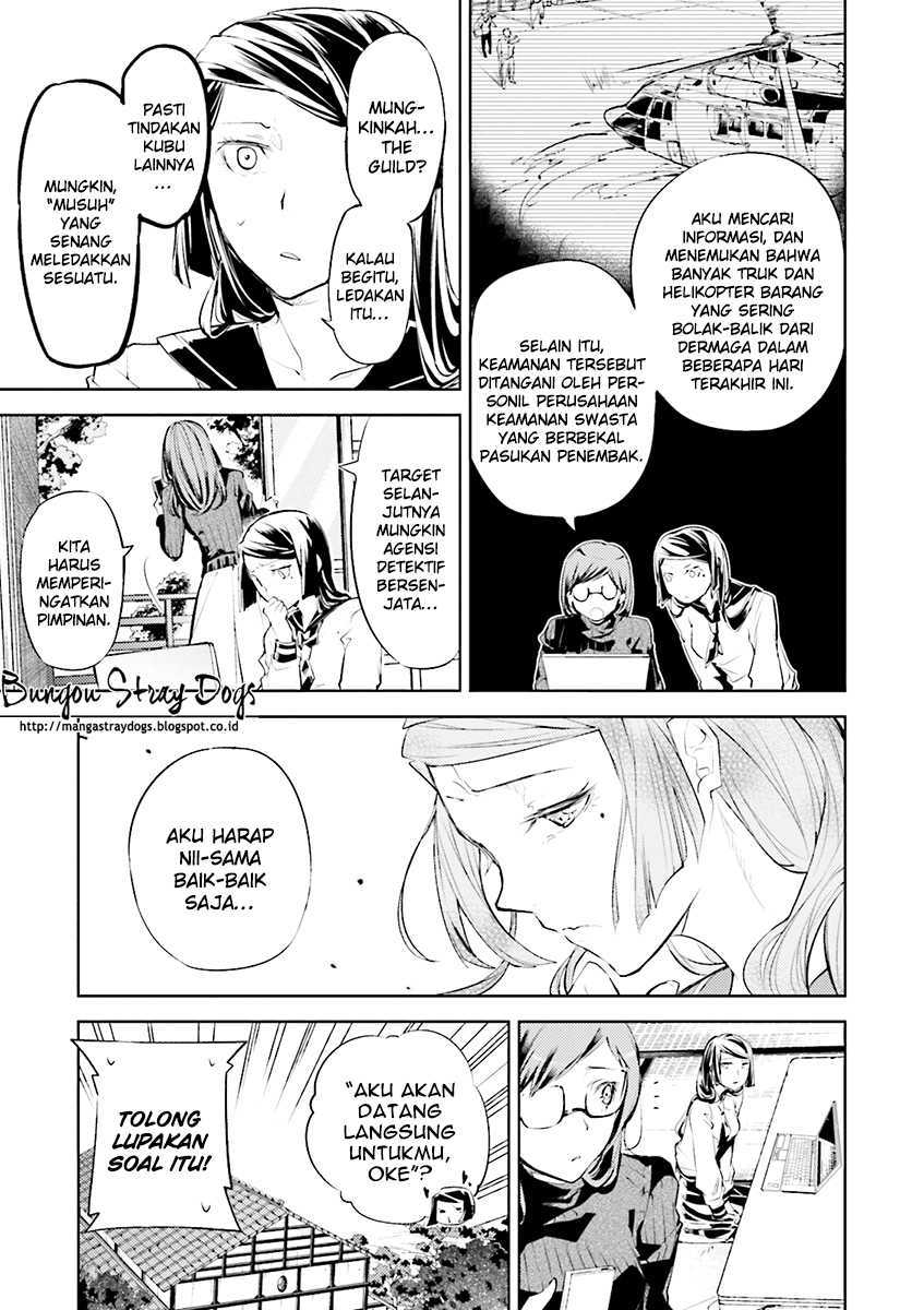 Bungou Stray Dogs Chapter 22 - halaman 4